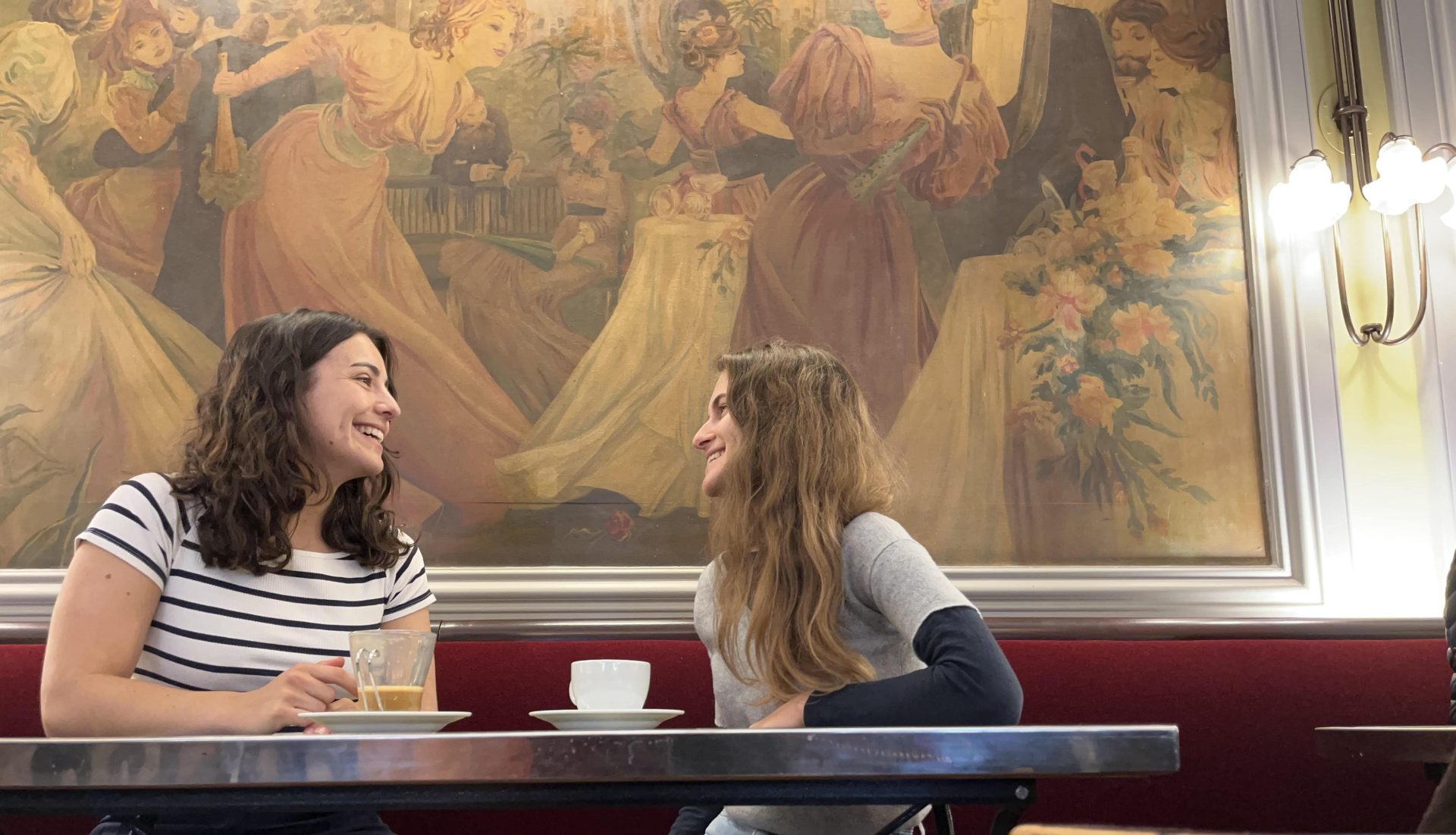 French conversation classes